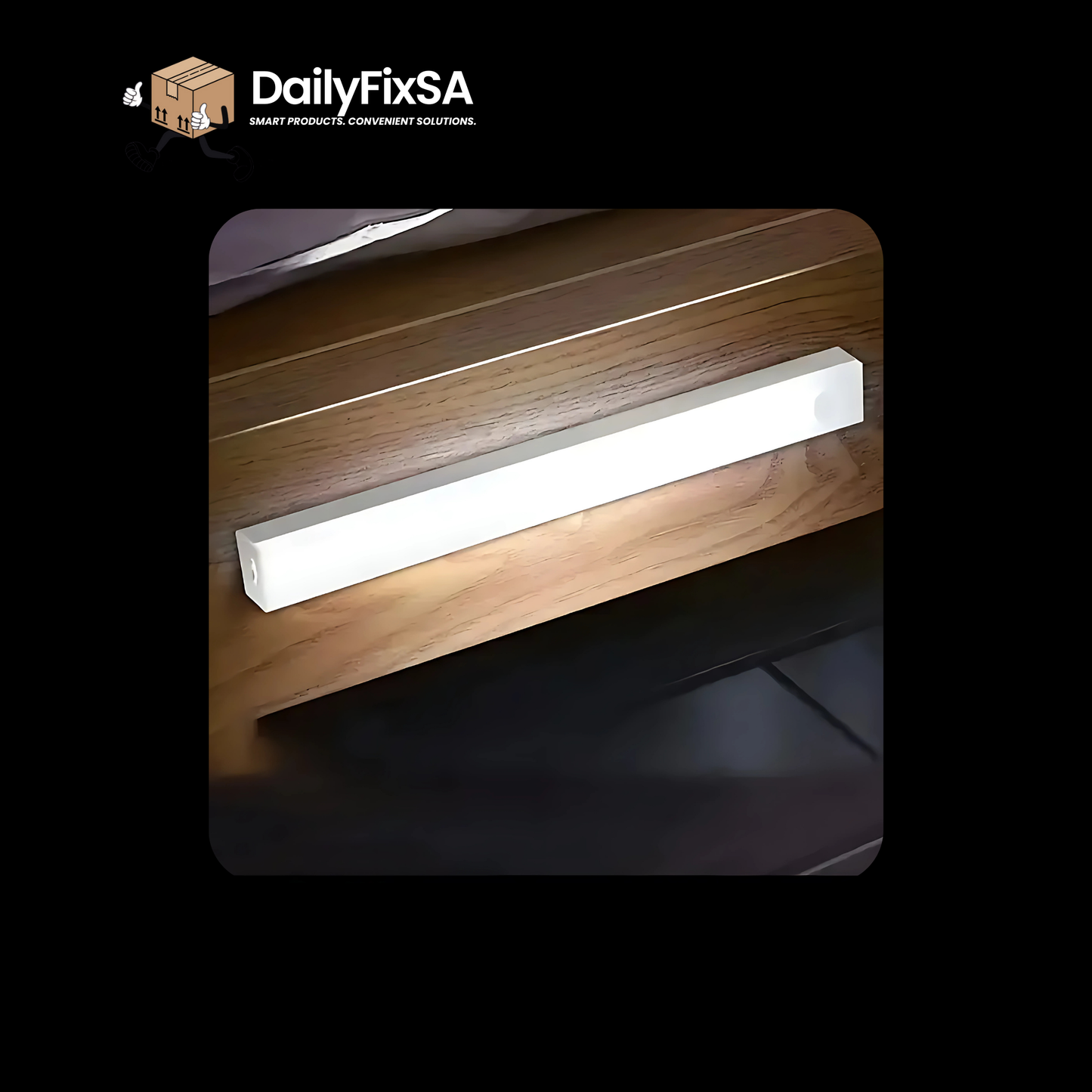 7pcs USB Rechargeable Motion Sensor LED Lights - DailyFixSA