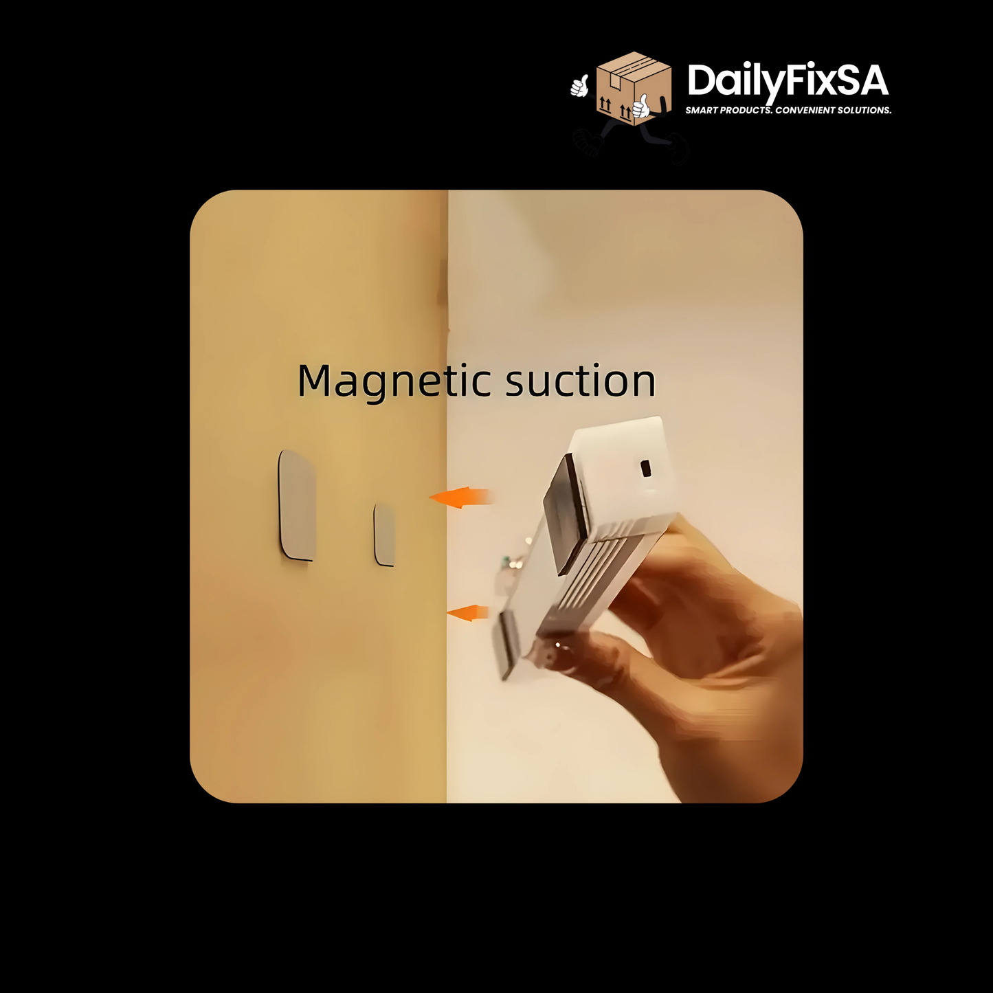 7pcs USB Rechargeable Motion Sensor LED Lights - DailyFixSA